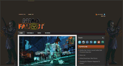 Desktop Screenshot of mmofallout.com